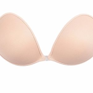 Magic hot invisible silicone bra